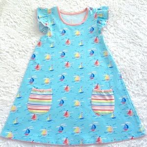 Serendipity by Shrimp and Grits Kids Swing Dress